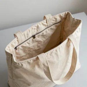 Zip-Top Carry Tote