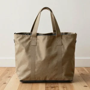 Wide-Base Utility Tote